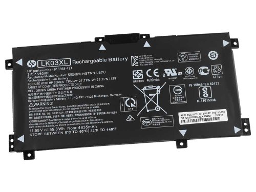 Originale HP LK03XL Batteria 52.54Wh 4835mAh