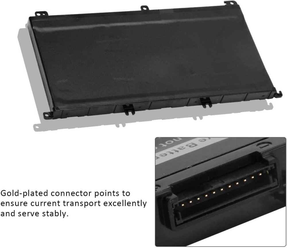 Originale 74Wh 6400mAh 6 Cell Batteria Dell Inspiron 15 7559