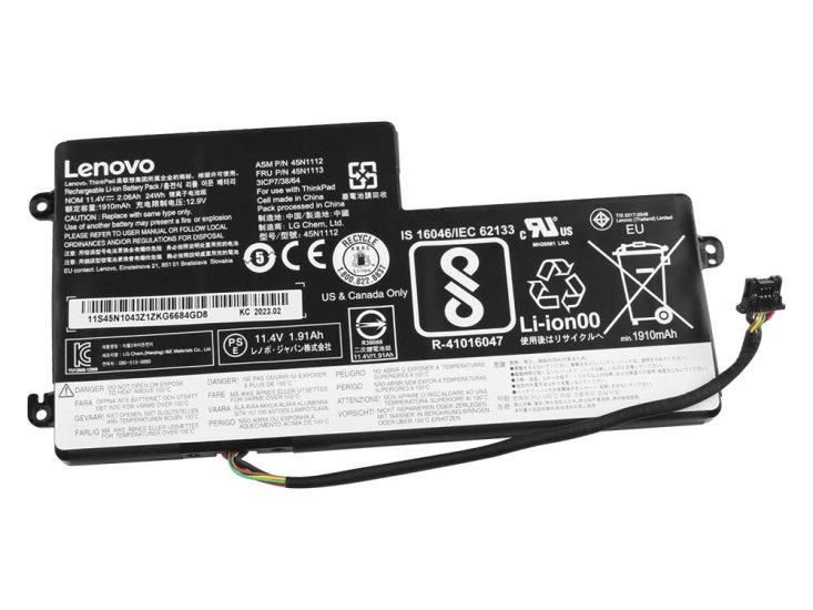 Batteria Lenovo 00HW031 24Whr - Clicca l'immagine per chiudere