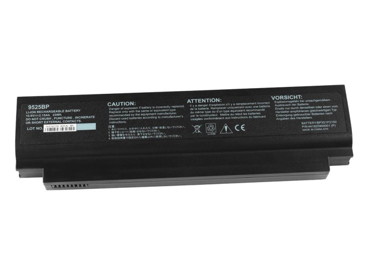 Originale Medion 441825400003(P) Batteria 23Wh 2150mAh - Clicca l'immagine per chiudere