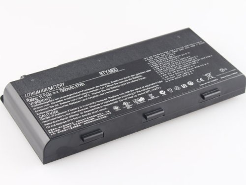 iBUYPOWER BTY-M6D Batteria 7800mAh 9Cell