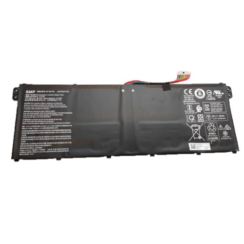 3634mAh 55.9Wh 4-Cell Acer Spin 3 SP313-51N-56YV Batteria