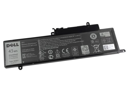 Originale 43Wh 3 Cell Batteria Dell Inspiron 11 3157