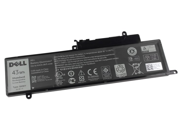 Originale 43Wh 3 Cell Batteria Dell Inspiron 13 7353 - Clicca l'immagine per chiudere