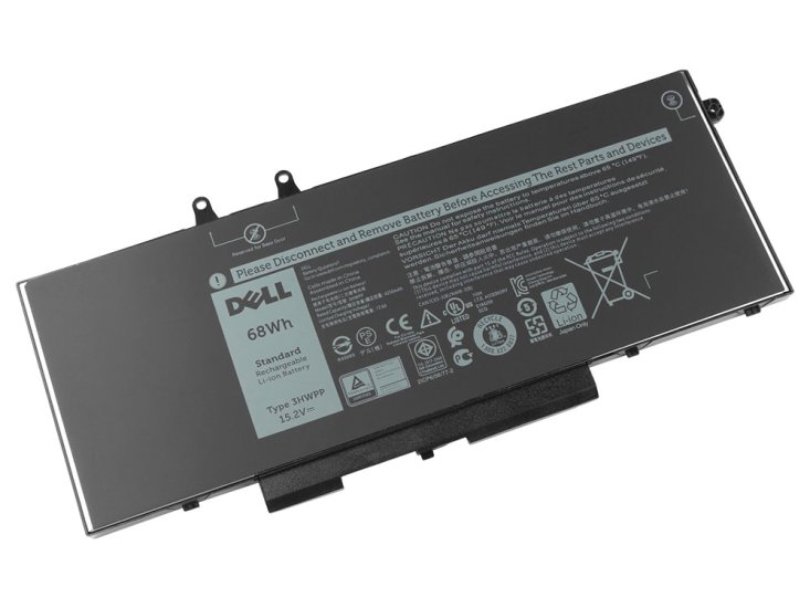 Originale 4250mAh 68Wh 4-Cell Batteria Dell 3HWPP - Clicca l'immagine per chiudere