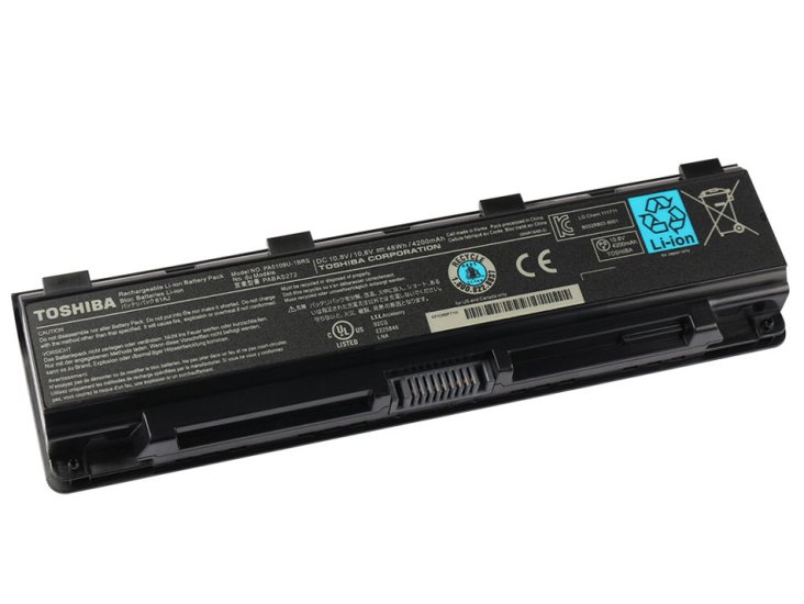 Originale 48Wh 4200mAh Batteria Toshiba PA5109U-1BRS - Clicca l'immagine per chiudere