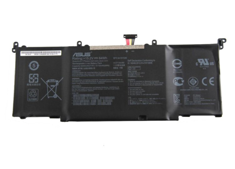 4110mAh 64Wh 4 Cell Batteria per Asus Rog Strix GL502VT-0021A6700HQ - Clicca l'immagine per chiudere