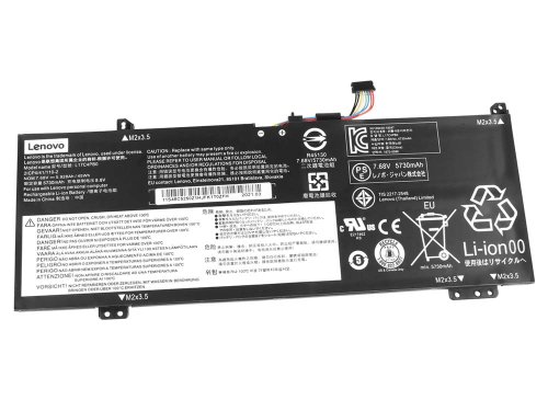 Originale Lenovo L17C4PB0 Batteria 45Wh 5928mAh