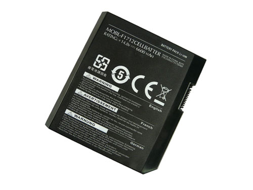 Dell 15G10N375170AW F1712 Batteria 6600mAh