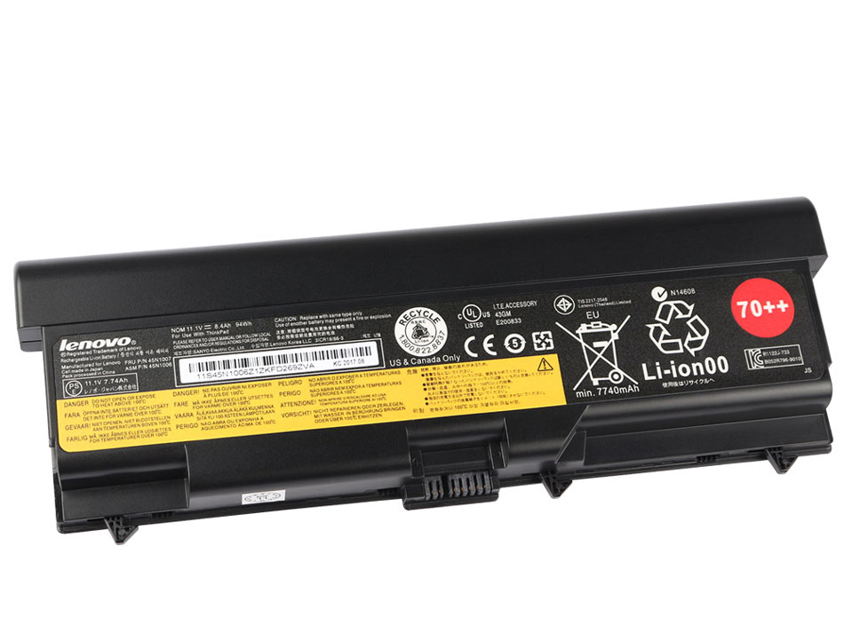 Lenovo ThinkPad Edge E425 Batteria 7800mAh 9Cell