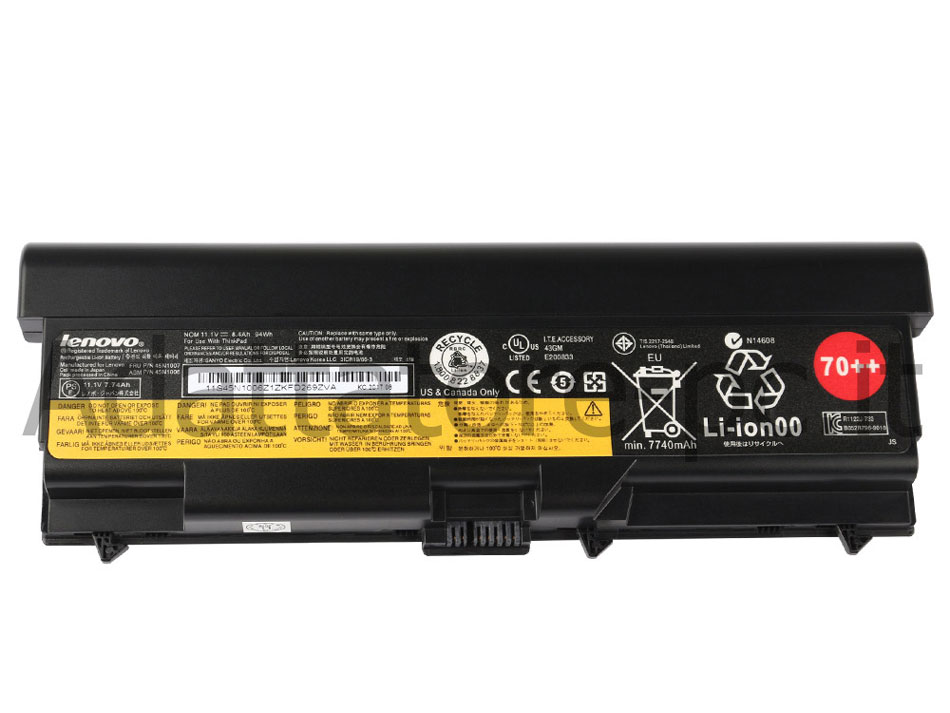 Lenovo ThinkPad Edge E425 Batteria 7800mAh 9Cell