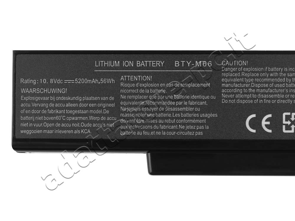 LG EB500 Batteria 4.8Ahr 6Cell