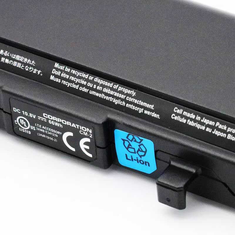 Toshiba PA5174U-1BRS Batteria 5800mAh 6Cell