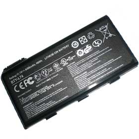 MSI CR643 Batteria 7800mAh 9Cell