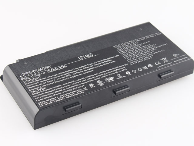 iBUYPOWER Valkyrie CZ-17 Batteria 7800mAh 9Cell - Clicca l'immagine per chiudere