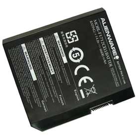 Dell Alienware M17x10 Batteria 6600mAh 12Cell