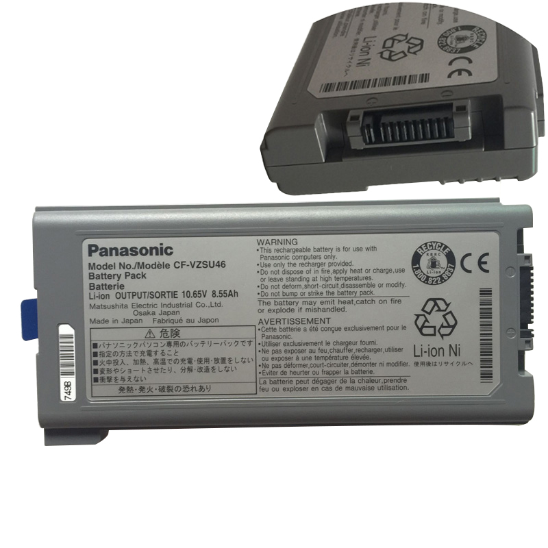 Panasonic CF-VZSU46S Batteria 7800mAh 9Cell