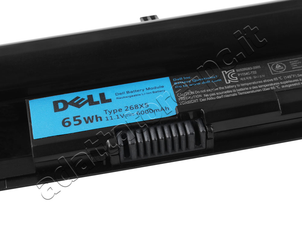 Dell Inspiron N411z Batteria 5200mAh 6Cell