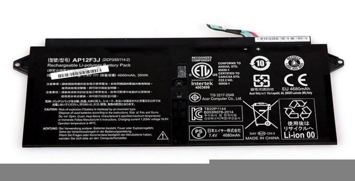 Acer Aspire S7 Batteria 35Wh 3Cell - Clicca l'immagine per chiudere