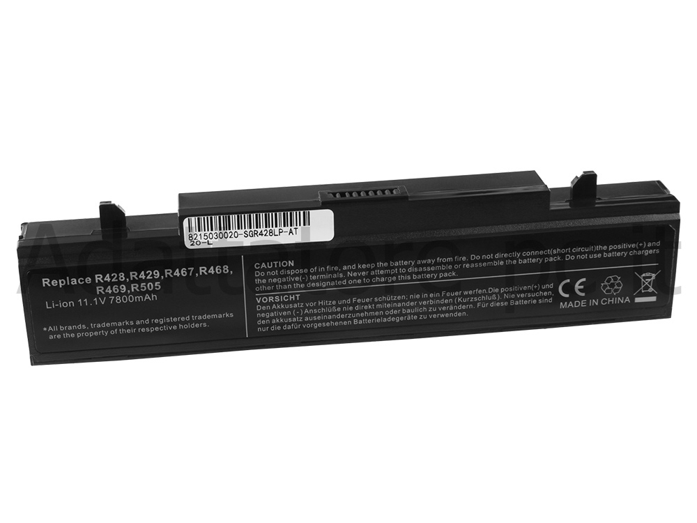 Samsung 300E5C Batteria 7800mAh 9Cell