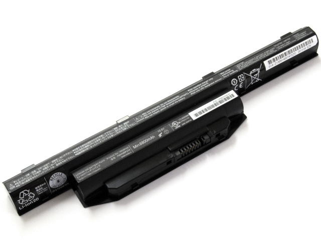 Fujitsu LifeBook E753 Batteria 72Wh 6Cell - Clicca l'immagine per chiudere