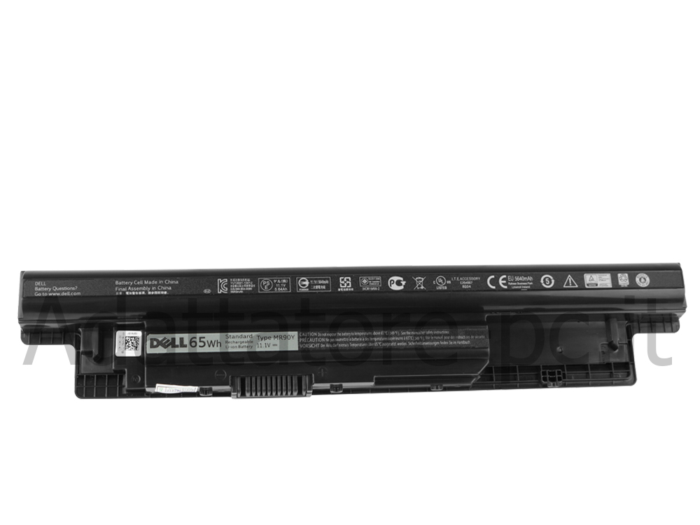 Dell Inspiron 14R-5437 Batteria 65Wh 6Cell