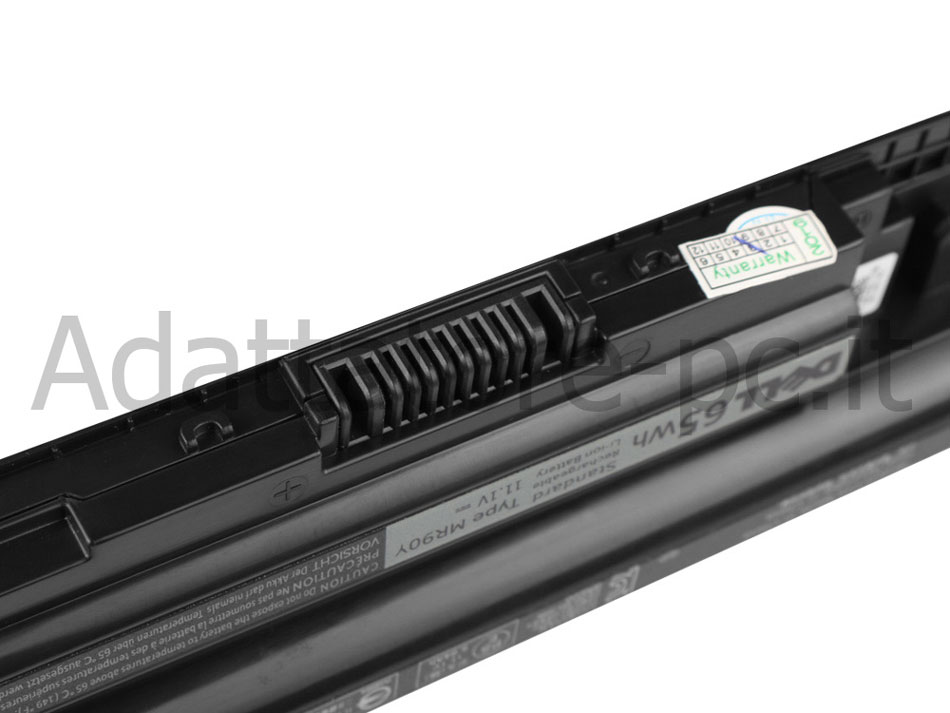 Dell Inspiron 14R-5437 Batteria 65Wh 6Cell