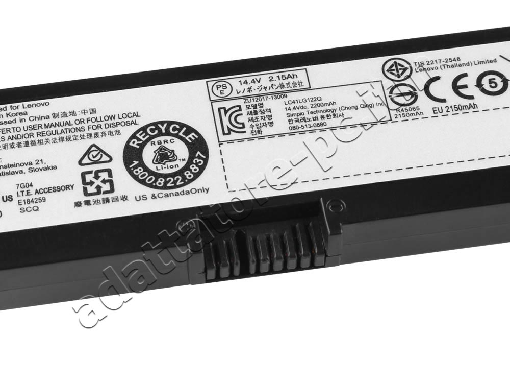 Lenovo B40-70 Batteria 32Wh 4Cell