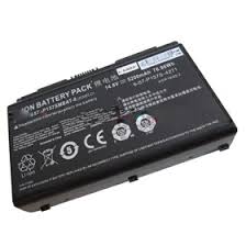 Clevo P157SMBAT-8 Batteria 5200mAh 8Cell