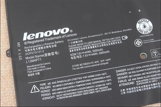 Lenovo Yoga 3 13 Batteria 5900mAh - Clicca l'immagine per chiudere