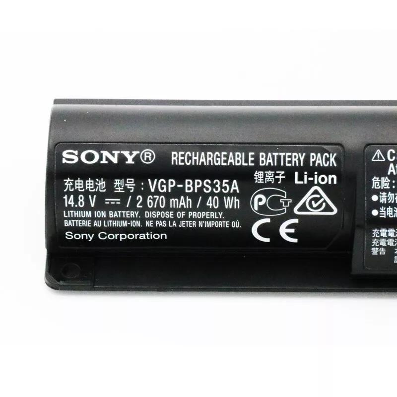 Originale 2670mAh Batteria Sony Vaio SVF1521D6E