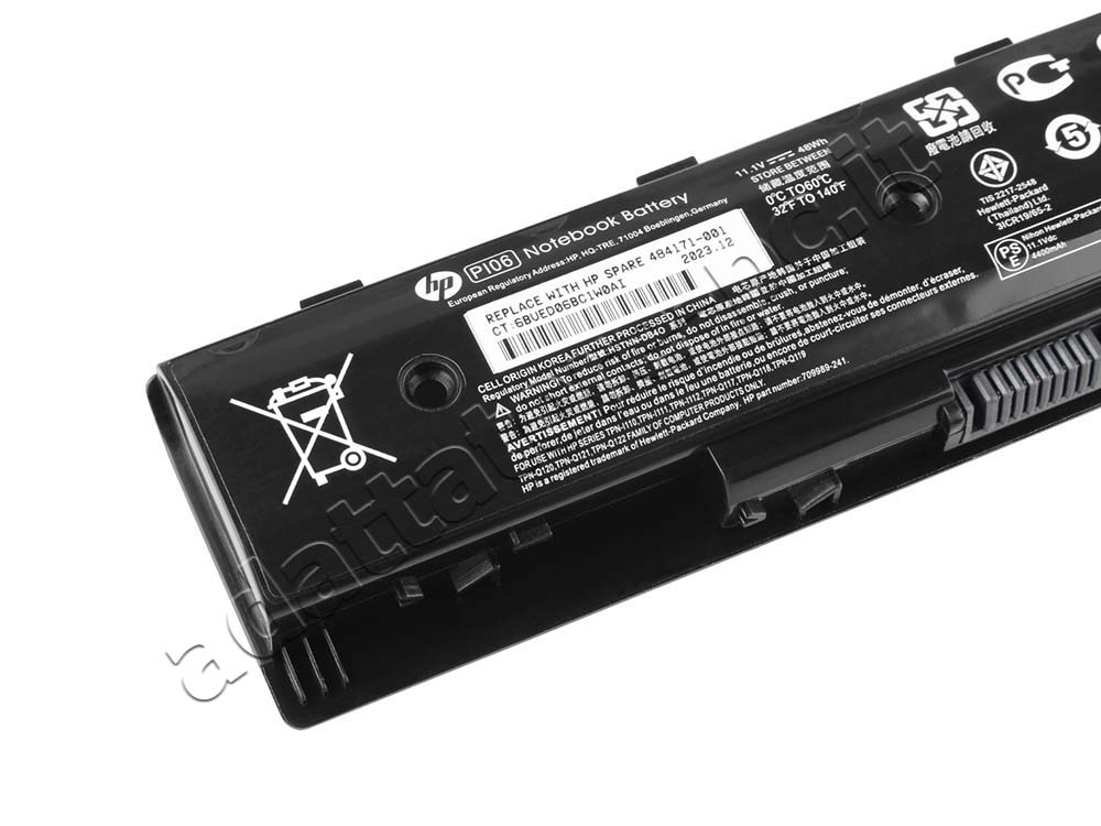 Originale 4200mAh 47Wh 6 Cell Batteria HP Pavilion 15-e011eia