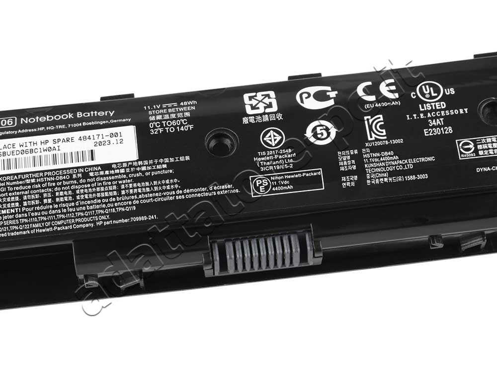 Originale 4200mAh 47Wh 6 Cell Batteria HP Pavilion 15-e011eia