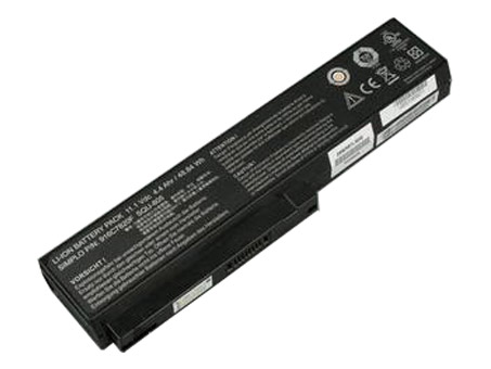 4400mAh 6Cell Hasee HP660 Batteria