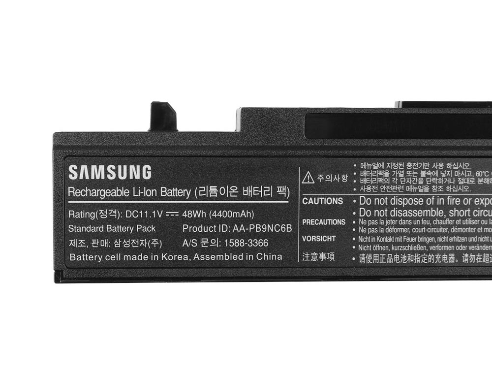 48Wh 6-Cell Samsung NP300V5A-S01FR NP300V5A-S02FR NP305E7A-A02FR Batteria