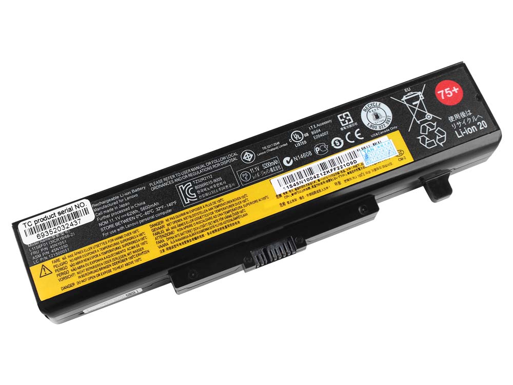 Originale Lenovo 0C52858 Batteria 5600mAh 6-Cell