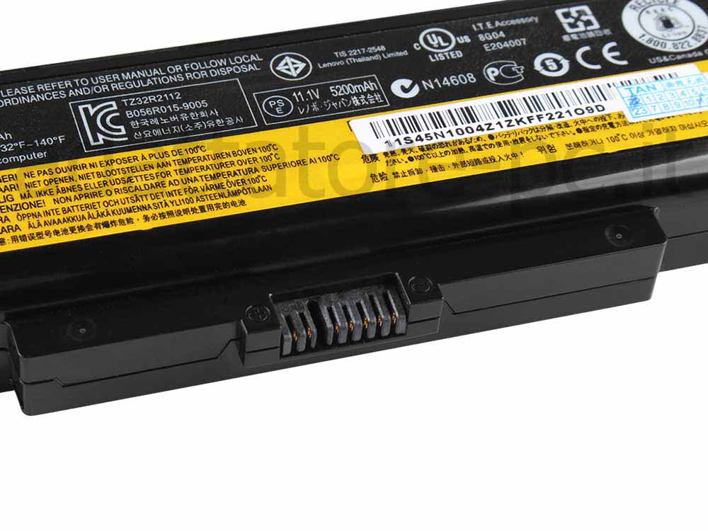 Originale Lenovo 0C52858 Batteria 5600mAh 6-Cell