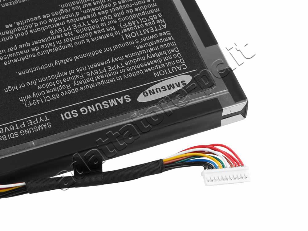 Dell Alienware M11x M11x R1 Batteria 63WHr