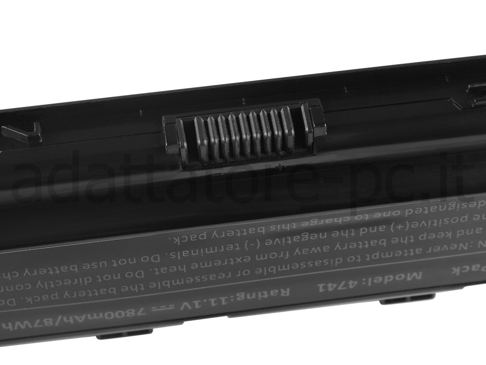 Packard Bell EasyNote LE11BZ-E304G50Mnks Batteria 7800mAh