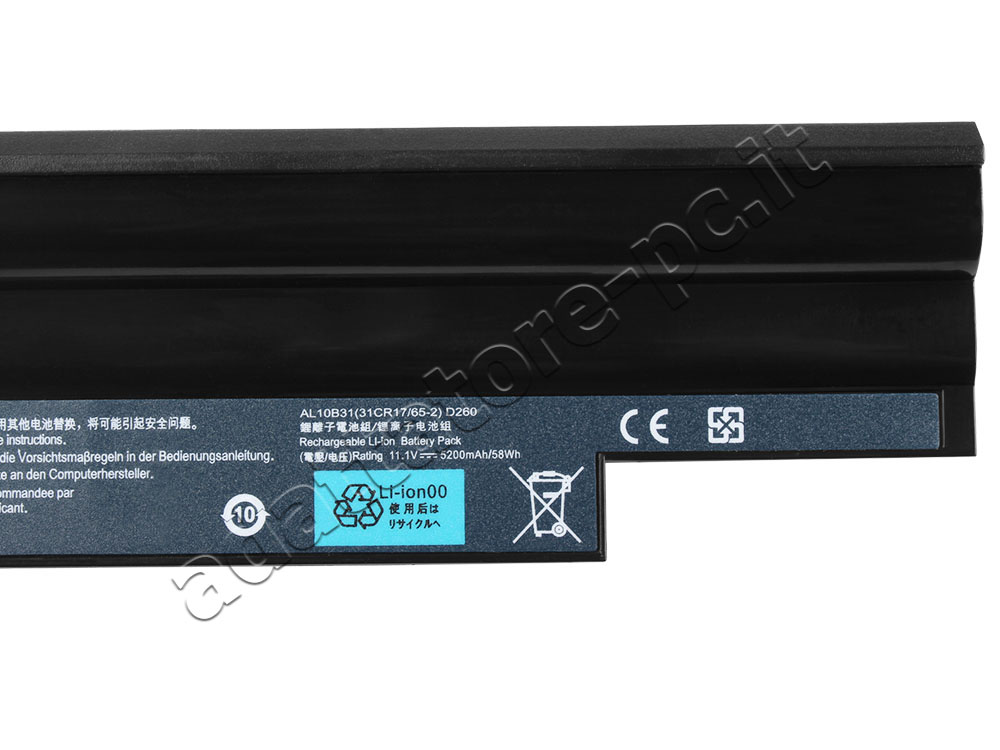 Packard Bell Acer AL13C32 Batteria