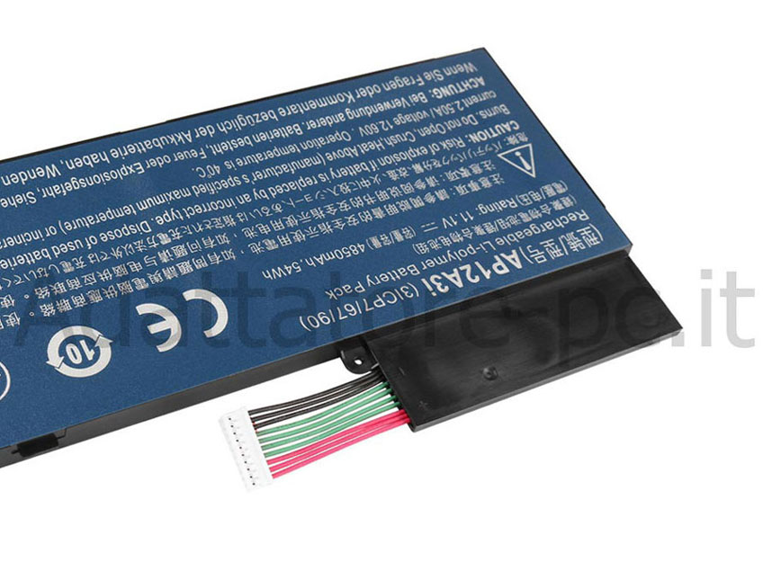 Originale 4850mAh 3 Cell Batteria Acer Aspire M3-581TG-52464G52Mn