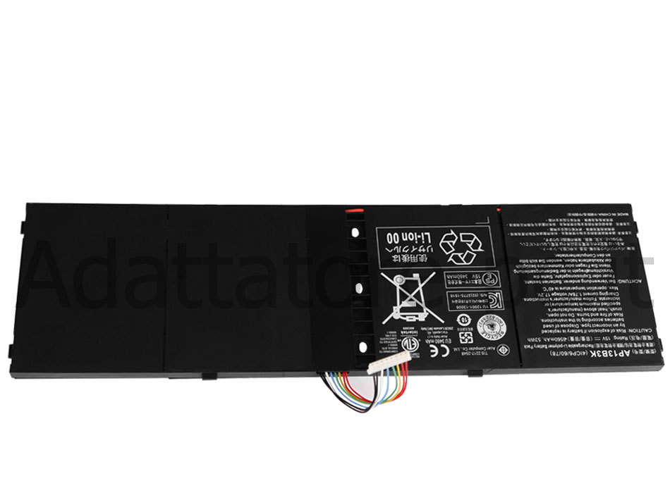 Originale 3560mAh 53Wh 4 Cell Batteria Acer Aspire E1-532-4870