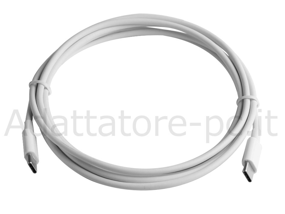 Alimentatore Adattatore per Apple MacBook Pro MLH42T/A 87W USB-C