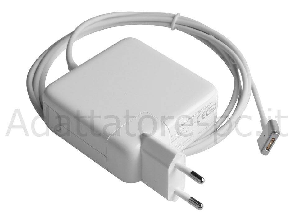 Alimentatore Adattatore Caricabatterie Apple MacBook Pro ME697D/A 60W