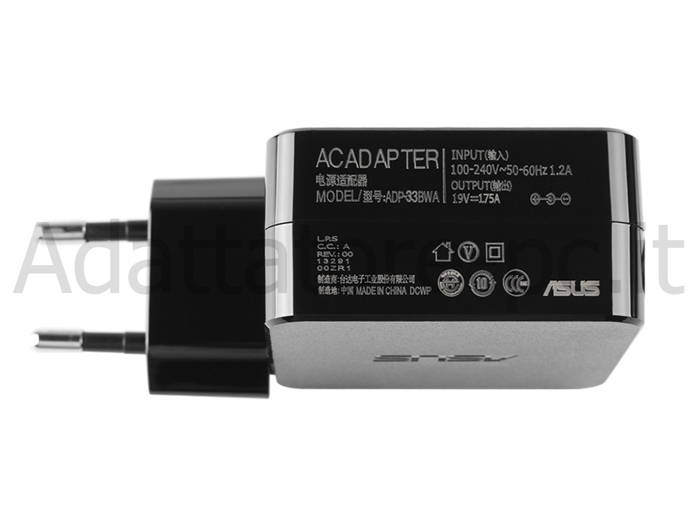 Alimentatore Adattatore Asus EeeBook E202SA-FD0011T 33W