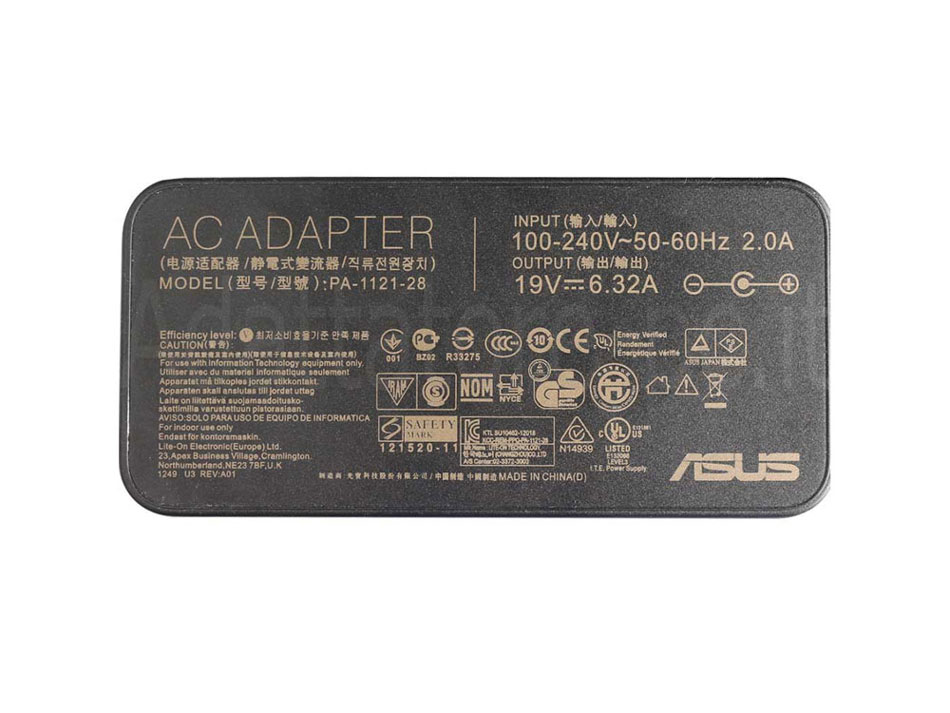 Originale Alimentatore Adattatore Asus PA-1121-28 4.5mm*3.0mm 120W