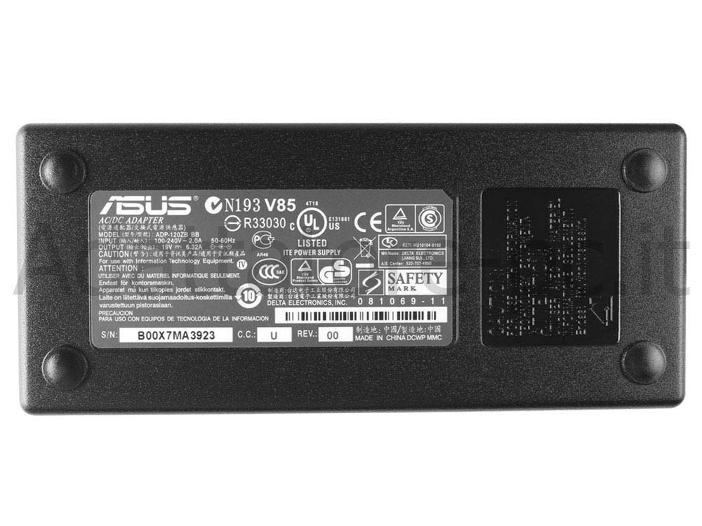 Alimentatore Adattatore Caricabatterie Asus ADP-120ZB BB PA-1121-02 120W