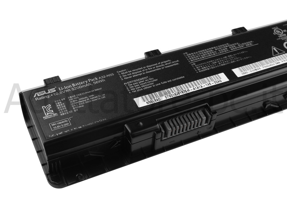 Asus A32-N55 Batteria 5200mAh 6Cell