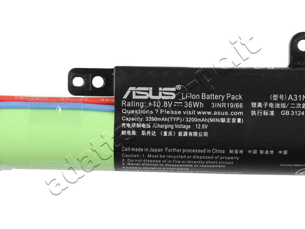 Originale 3200mAh 36Wh Batteria Asus VivoBook Max A541UV