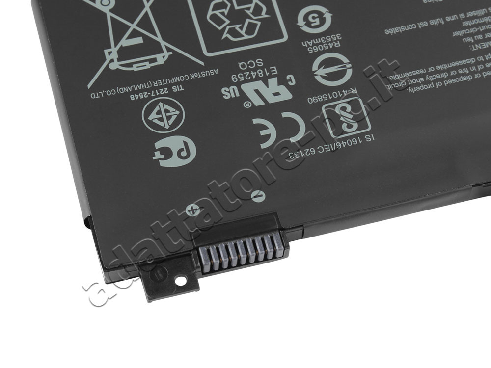 Originale 42Wh 3653mAh 3-Cell Asus A571GT Batteria